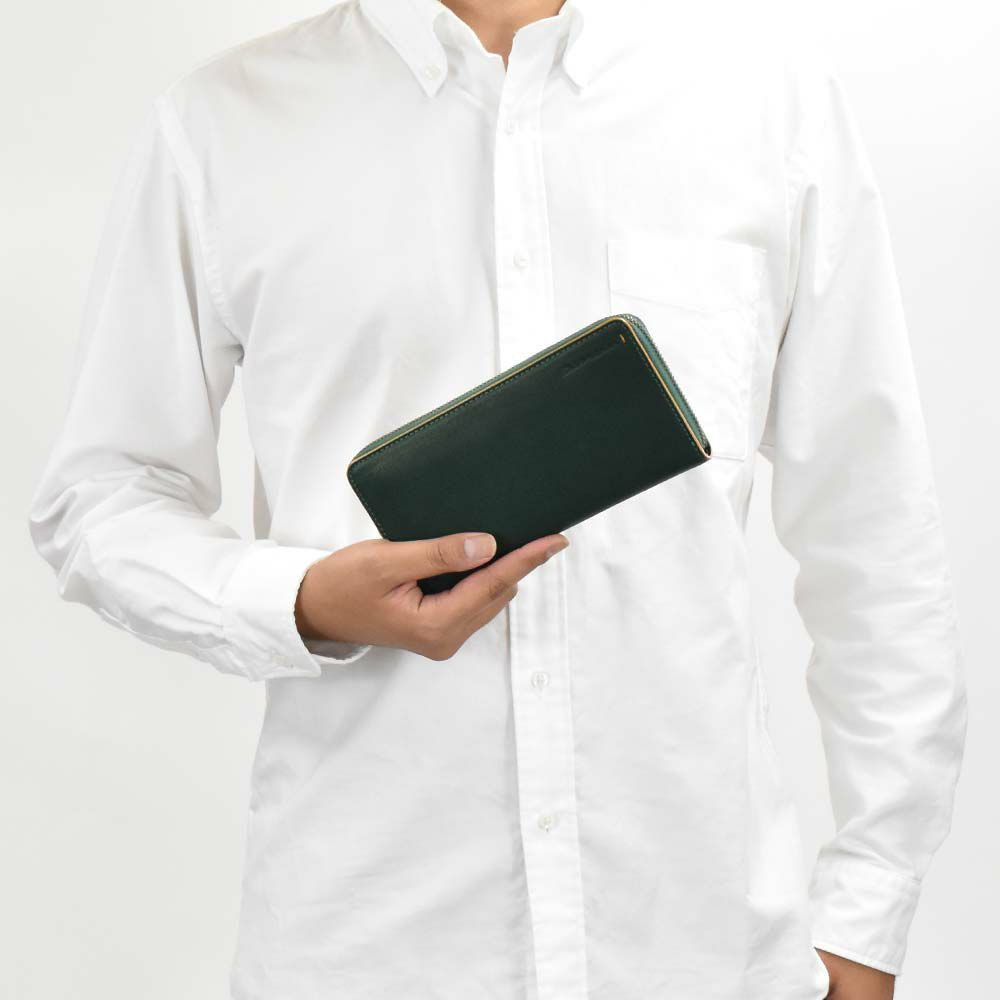 ダコタDakota長財布ラウンドファスナーメンズグリップ財布本革大容量レザー小銭入れありファスナー付きファスナーブランドブラック黒オレンジグリーン緑紺DakotaBLACKLABELダコタブラックレーベル0620113