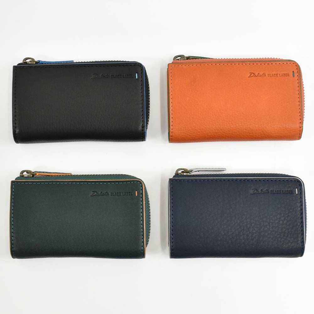 ダコタDakotaキーケーススマートキーグリップ本革革レザーメンズレディースL字ファスナーファスナー付き3連4連コンパクト人気ブランドおしゃれ大容量人気ギフトプレゼント男性女性0620114