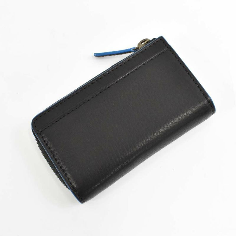 ダコタDakotaキーケーススマートキーグリップ本革革レザーメンズレディースL字ファスナーファスナー付き3連4連コンパクト人気ブランドおしゃれ大容量人気ギフトプレゼント男性女性0620114