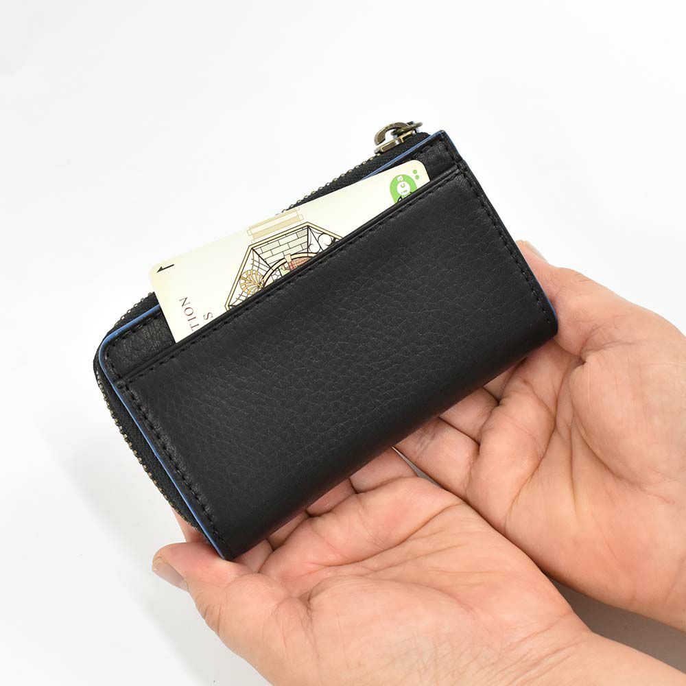 ダコタDakotaキーケーススマートキーグリップ本革革レザーメンズレディースL字ファスナーファスナー付き3連4連コンパクト人気ブランドおしゃれ大容量人気ギフトプレゼント男性女性0620114