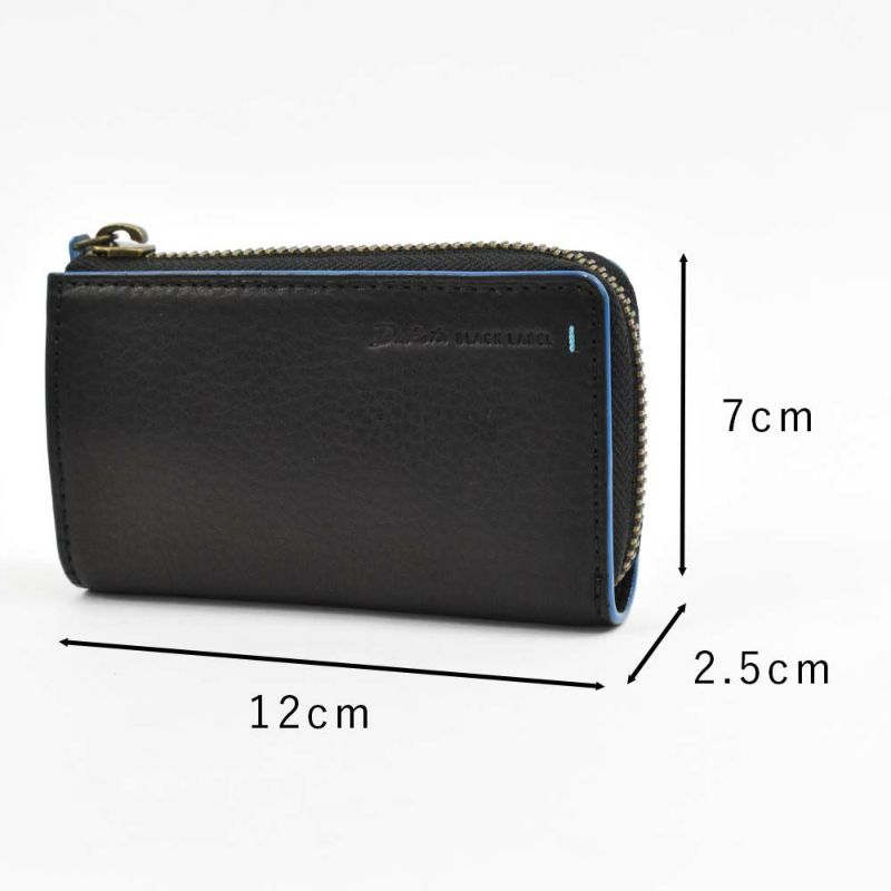 ダコタDakotaキーケーススマートキーグリップ本革革レザーメンズレディースL字ファスナーファスナー付き3連4連コンパクト人気ブランドおしゃれ大容量人気ギフトプレゼント男性女性0620114