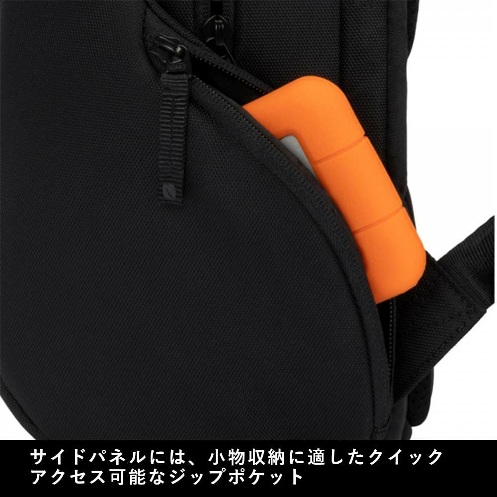 【9/1限定★エントリーで全員21倍】IncaseリュックIconSlimPackインケースバックパックB4メンズレディースアイコンスリムパックPCリュックビジネスリュック通勤通学日本正規品3717107237171074