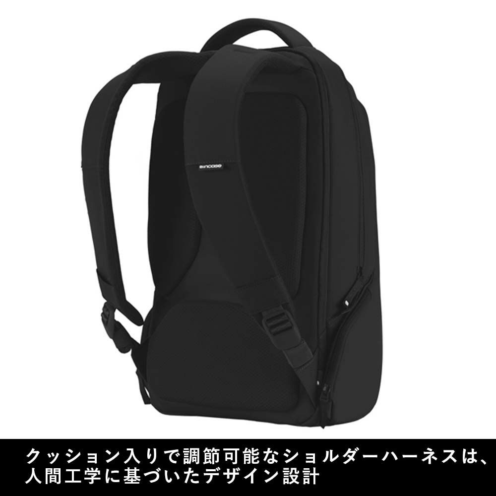 【9/1限定★エントリーで全員21倍】IncaseリュックIconSlimPackインケースバックパックB4メンズレディースアイコンスリムパックPCリュックビジネスリュック通勤通学日本正規品3717107237171074