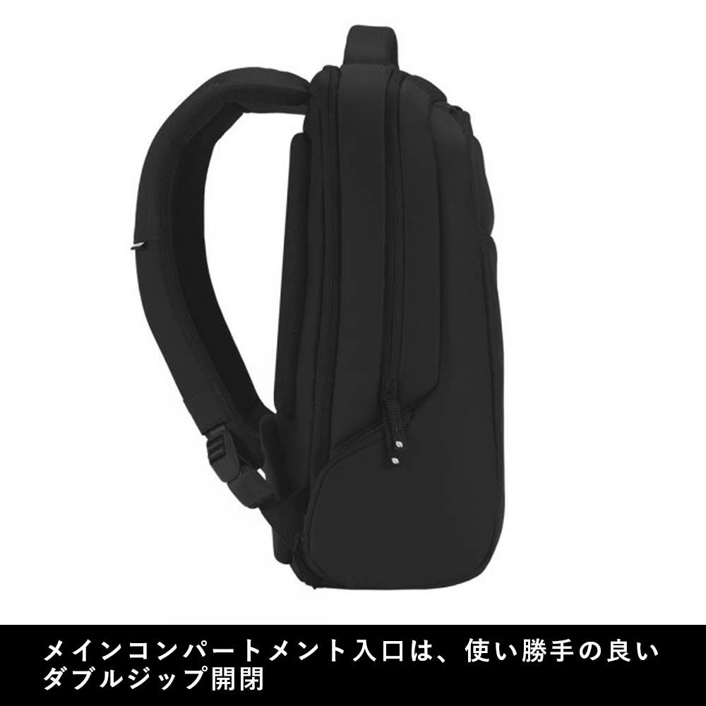 【9/1限定★エントリーで全員21倍】IncaseリュックIconSlimPackインケースバックパックB4メンズレディースアイコンスリムパックPCリュックビジネスリュック通勤通学日本正規品3717107237171074