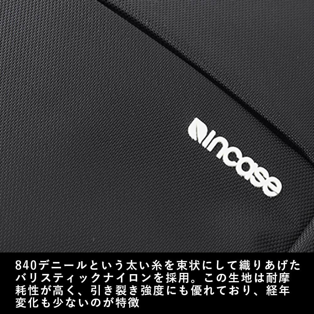 【9/1限定★エントリーで全員21倍】IncaseリュックIconSlimPackインケースバックパックB4メンズレディースアイコンスリムパックPCリュックビジネスリュック通勤通学日本正規品3717107237171074