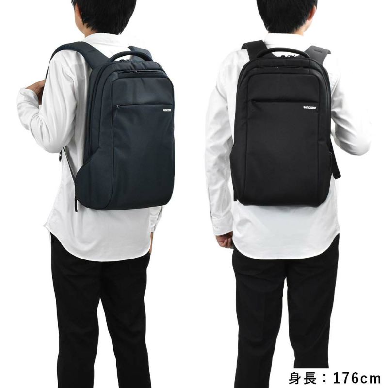 【9/1限定★エントリーで全員21倍】IncaseリュックIconSlimPackインケースバックパックB4メンズレディースアイコンスリムパックPCリュックビジネスリュック通勤通学日本正規品3717107237171074