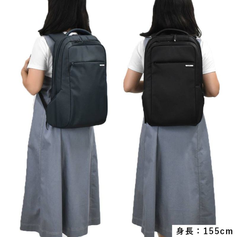 【9/1限定★エントリーで全員21倍】IncaseリュックIconSlimPackインケースバックパックB4メンズレディースアイコンスリムパックPCリュックビジネスリュック通勤通学日本正規品3717107237171074