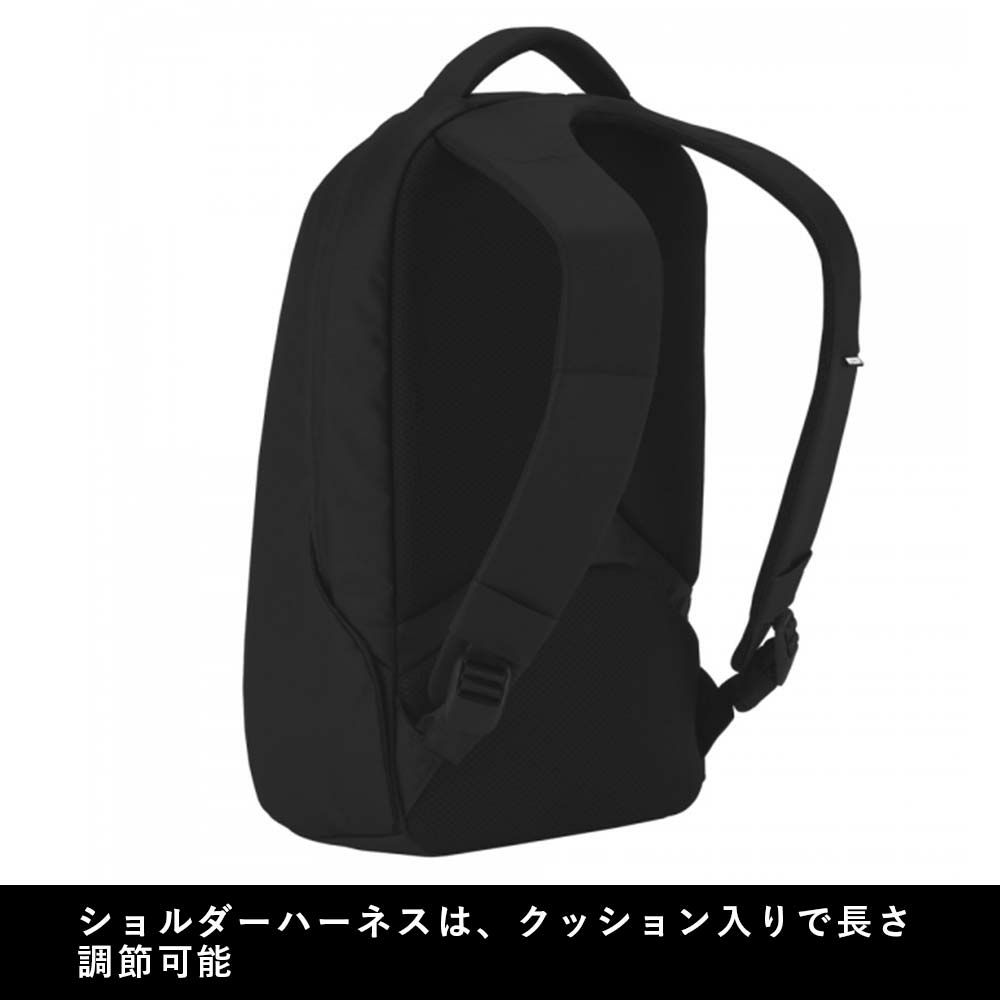 【9/1限定★エントリーで全員21倍】Incaseリュック正規品ICONLitePackインケースバックパックB4メンズレディースアイコンスリムパックナイロンPCリュックビジネスリュック通勤通学コンパクト3717101037171014