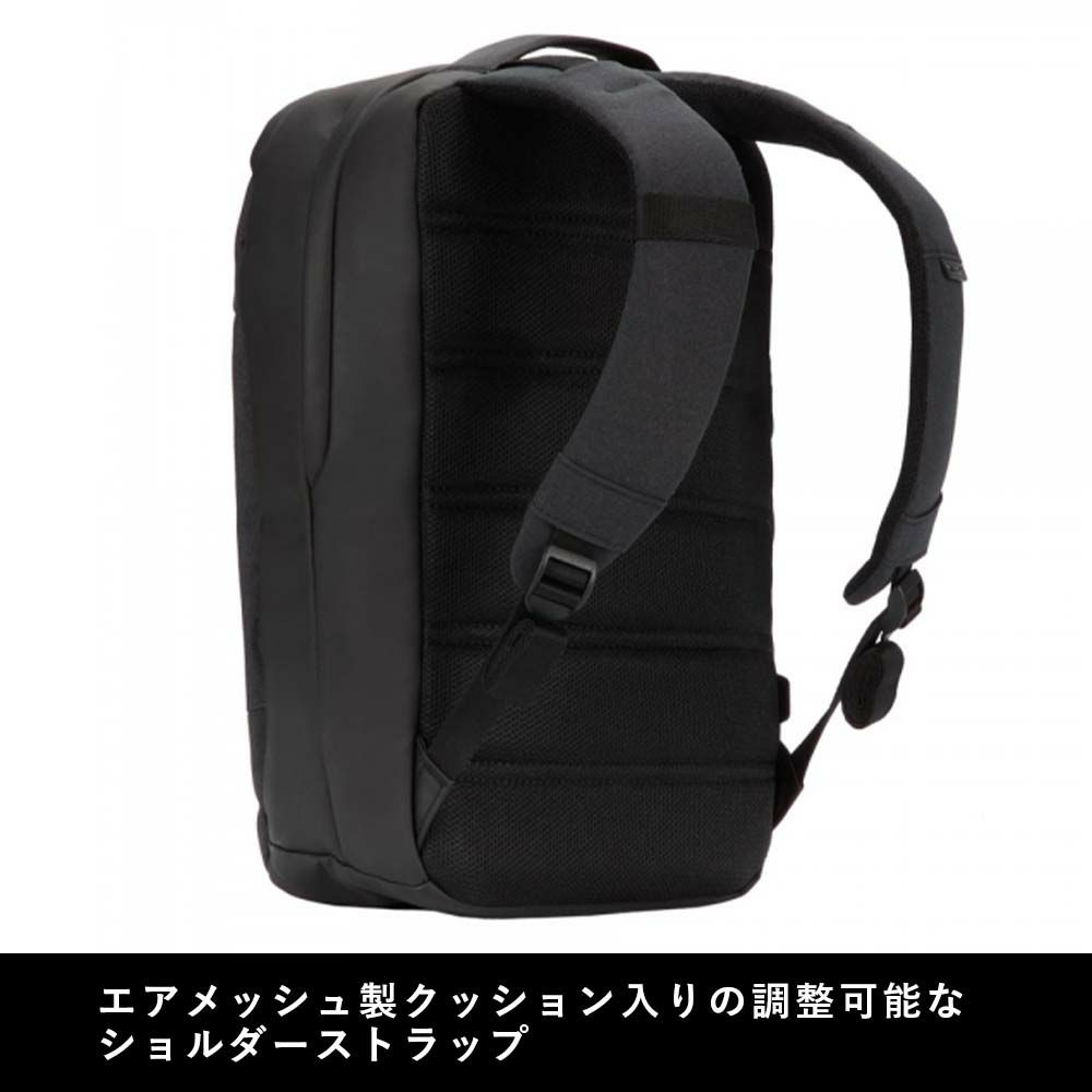 【9/1限定★エントリーで全員21倍】Incaseリュック正規品CityDotBackpackインケースバックパックA4メンズレディースシティドットバックパックPCリュックビジネスリュック通勤通学コンパクト小さめ