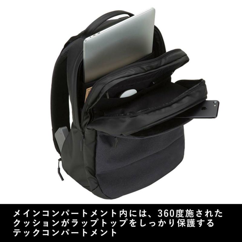 【9/1限定★エントリーで全員21倍】IncaseインケースリュックCityBackpack正規品バックパックB42層式メンズレディースシティドットバックパックPCリュックビジネスリュック通勤通学大容量大きめ2気室