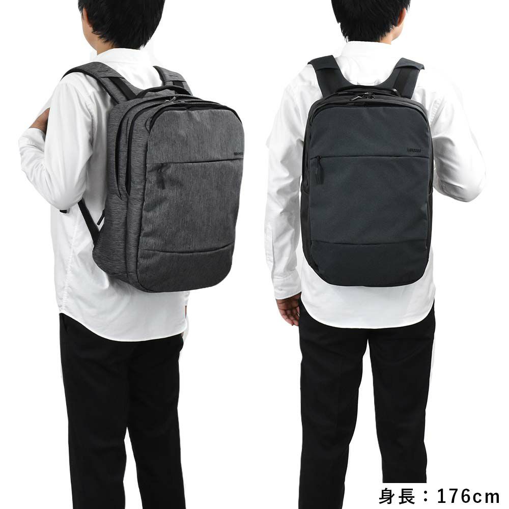 【9/1限定★エントリーで全員21倍】IncaseインケースリュックCityBackpack正規品バックパックB42層式メンズレディースシティドットバックパックPCリュックビジネスリュック通勤通学大容量大きめ2気室