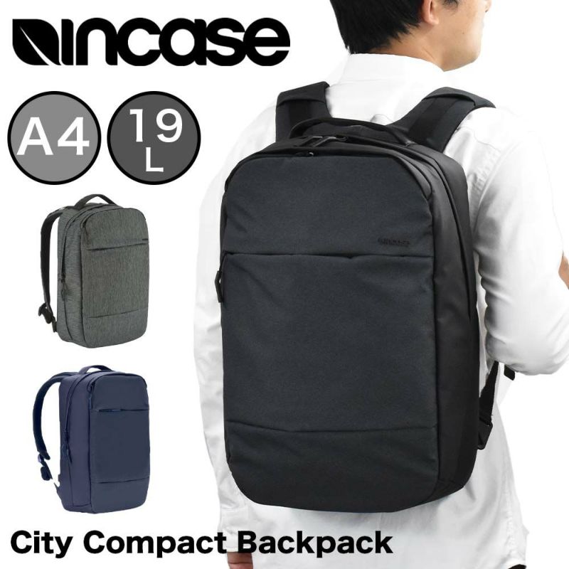 【9/1限定★エントリーで全員21倍】IncaseインケースリュックCityCompactBackpack正規品バックパックA4メンズレディースシティバックパックPCリュックビジネスリュック通勤通学人気おしゃれ