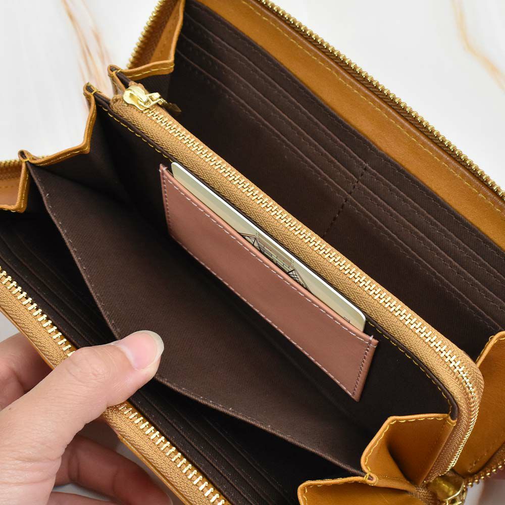 mozモズ長財布財布レディースラウンドファスナーファスナー本革革レザー大容量ロングウォレットブランドおしゃれ人気かわいい使いやすい大人カジュアルZNWS-86092