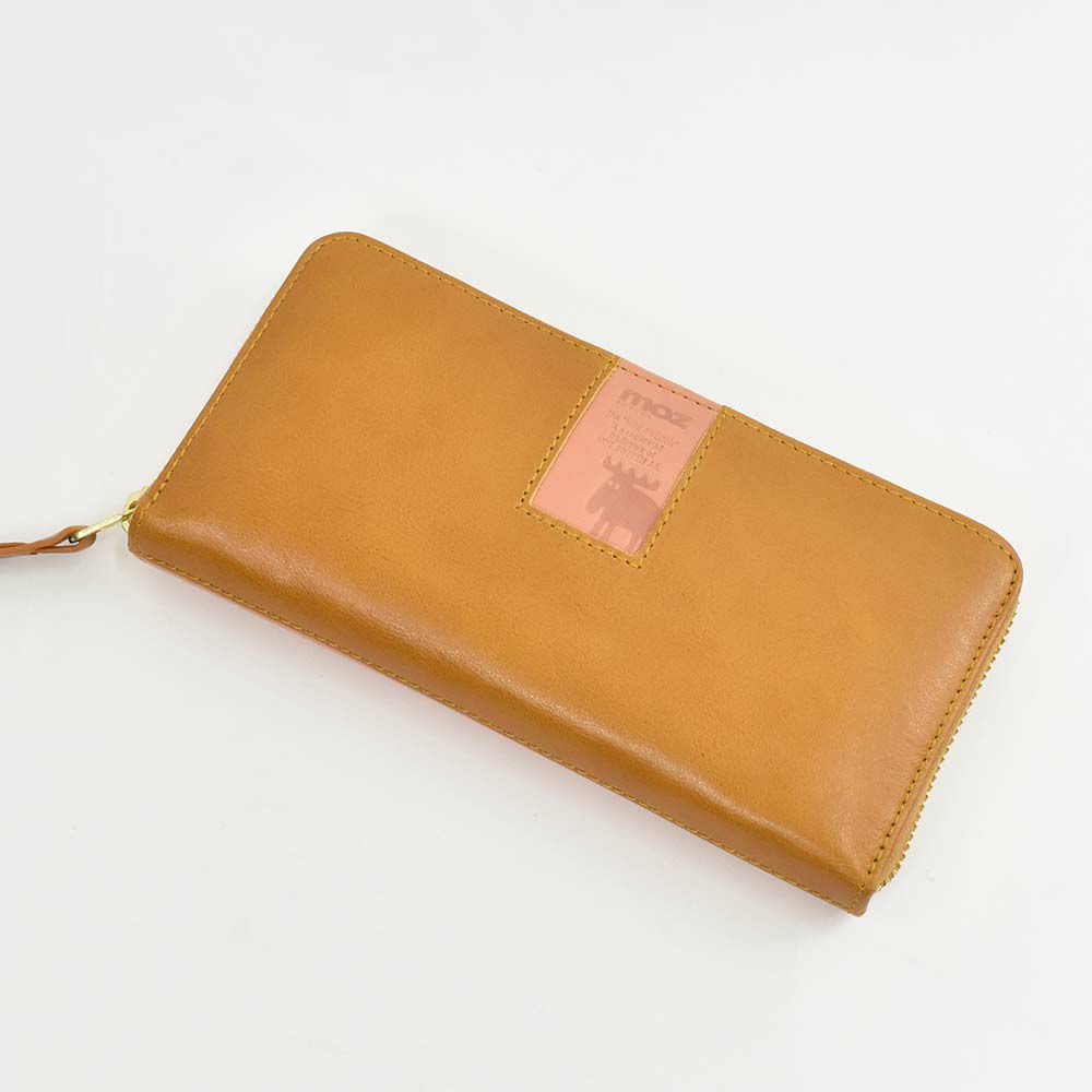 mozモズ長財布財布レディースラウンドファスナーファスナー本革革レザー大容量ロングウォレットブランドおしゃれ人気かわいい使いやすい大人カジュアルZNWS-86092