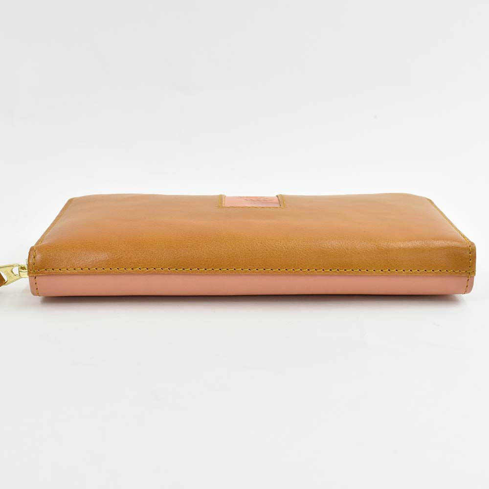 mozモズ長財布財布レディースラウンドファスナーファスナー本革革レザー大容量ロングウォレットブランドおしゃれ人気かわいい使いやすい大人カジュアルZNWS-86092