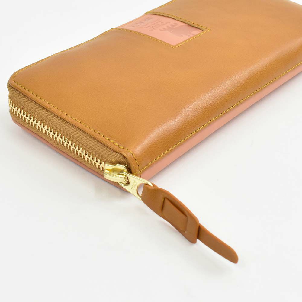 mozモズ長財布財布レディースラウンドファスナーファスナー本革革レザー大容量ロングウォレットブランドおしゃれ人気かわいい使いやすい大人カジュアルZNWS-86092