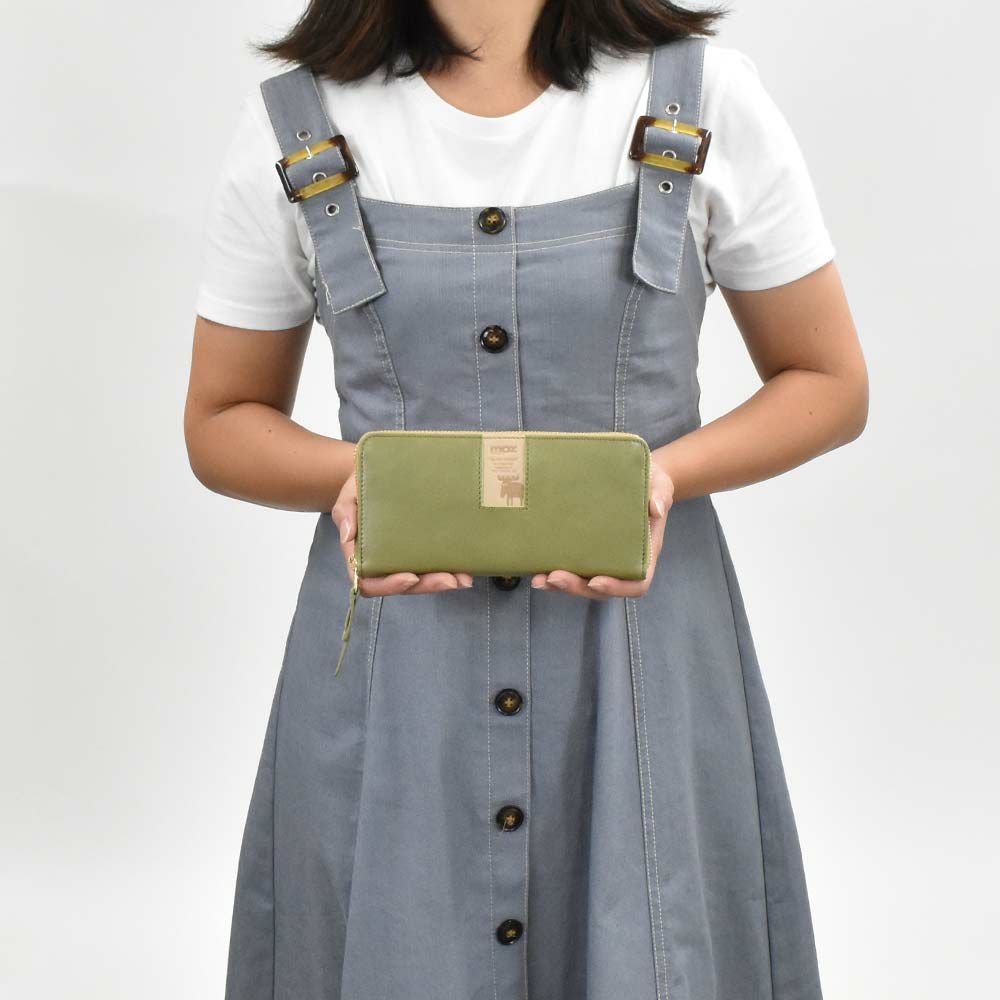 mozモズ長財布財布レディースラウンドファスナーファスナー本革革レザー大容量ロングウォレットブランドおしゃれ人気かわいい使いやすい大人カジュアルZNWS-86092