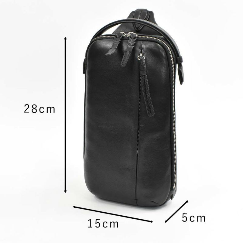 【ポイント最大34.5倍】P.I.Dボディバッグ本革メンズピーアイディー撥水エクリール本革ボディバッグボディバックショルダーバッグワンショルダーバッグ通勤通学ビジネスレザー革ブランドカジュアルPIDピー・アイ・ディーPAZ105