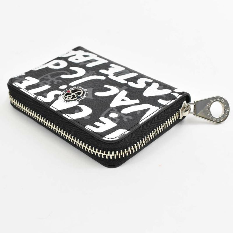 【ポイント最大37.5倍|9/10限定】カステルバジャックキーケースCASTELBAJACヤリス本革革レザーメンズレディーススマートキーカードケースラウンドファスナーカード入れ付き4連コンパクト人気ブランドおしゃれ人気ギフトプレゼント62601