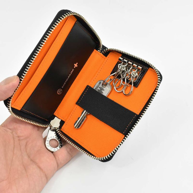 【ポイント最大37.5倍|9/10限定】カステルバジャックキーケースCASTELBAJACヤリス本革革レザーメンズレディーススマートキーカードケースラウンドファスナーカード入れ付き4連コンパクト人気ブランドおしゃれ人気ギフトプレゼント62601