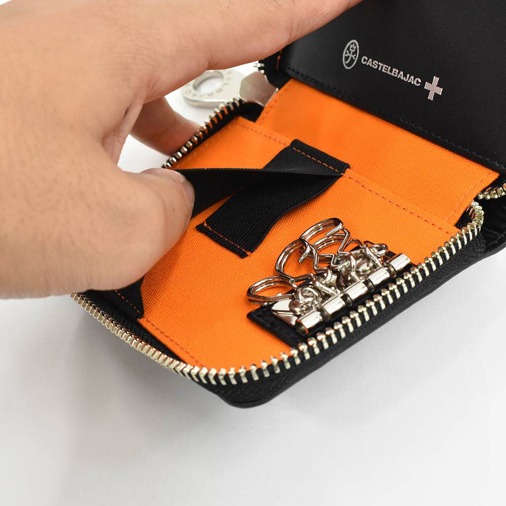 【ポイント最大37.5倍|9/10限定】カステルバジャックキーケースCASTELBAJACヤリス本革革レザーメンズレディーススマートキーカードケースラウンドファスナーカード入れ付き4連コンパクト人気ブランドおしゃれ人気ギフトプレゼント62601