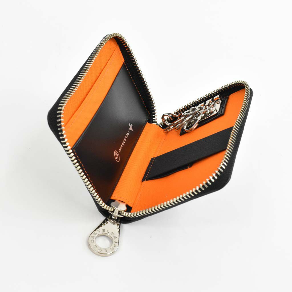 【ポイント最大37.5倍|9/10限定】カステルバジャックキーケースCASTELBAJACヤリス本革革レザーメンズレディーススマートキーカードケースラウンドファスナーカード入れ付き4連コンパクト人気ブランドおしゃれ人気ギフトプレゼント62601