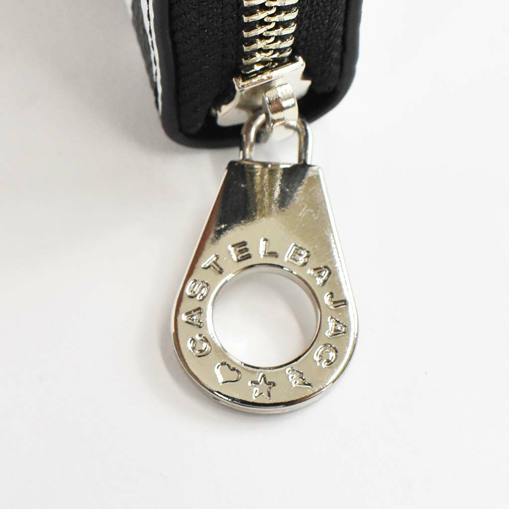 【ポイント最大37.5倍|9/10限定】カステルバジャックキーケースCASTELBAJACヤリス本革革レザーメンズレディーススマートキーカードケースラウンドファスナーカード入れ付き4連コンパクト人気ブランドおしゃれ人気ギフトプレゼント62601