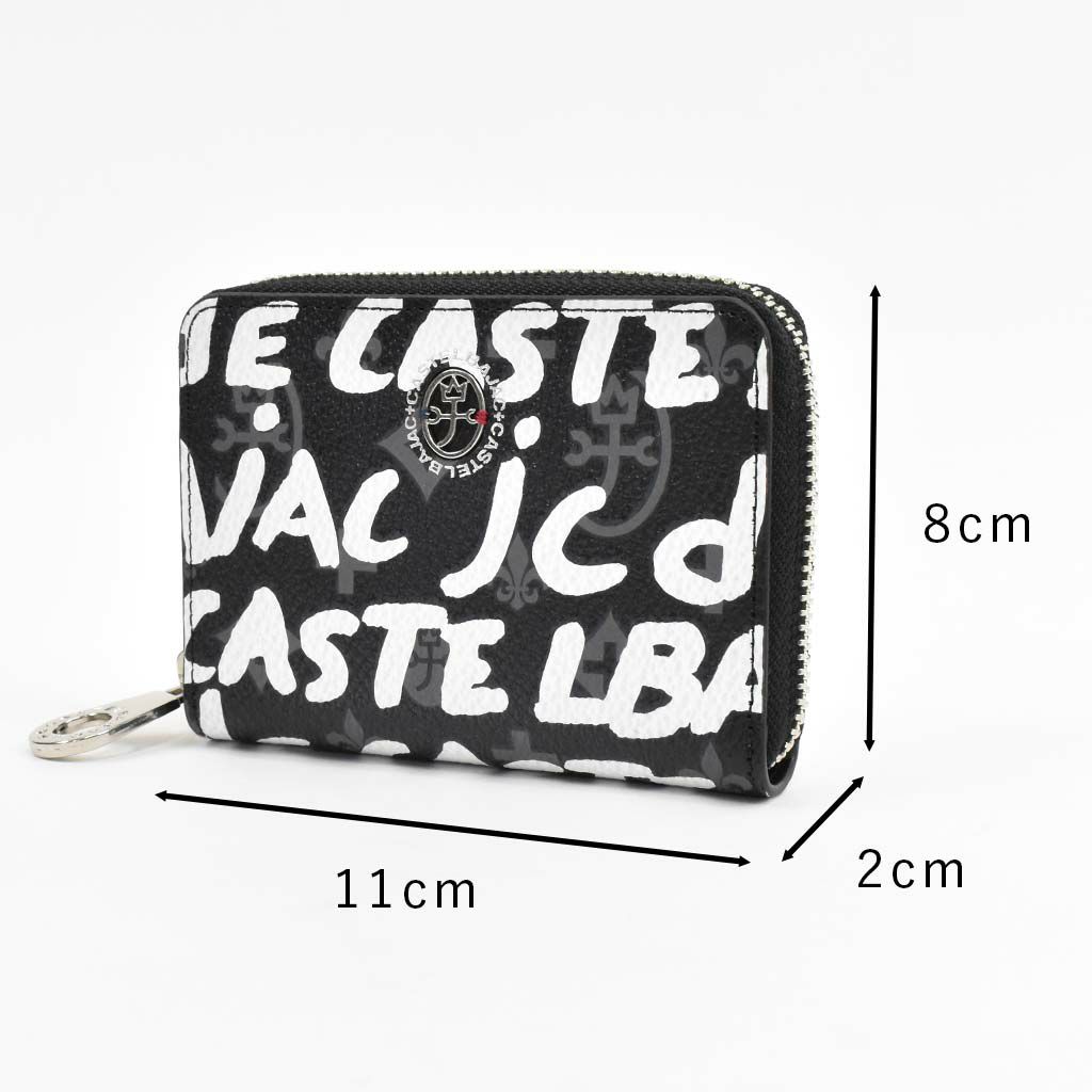 【ポイント最大37.5倍|9/10限定】カステルバジャックキーケースCASTELBAJACヤリス本革革レザーメンズレディーススマートキーカードケースラウンドファスナーカード入れ付き4連コンパクト人気ブランドおしゃれ人気ギフトプレゼント62601