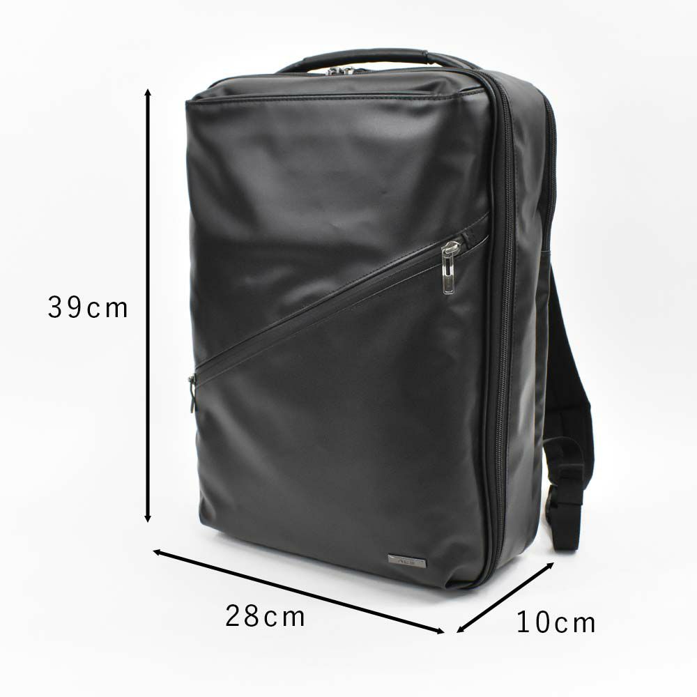 【30%OFF】エースリュックA4メンズビジネスリュックaceヴィターラWRMサイズ2気室通勤出張ビジネスリュックサックバックパックバッグバック通勤リュック軽量軽い撥水おしゃれスーツコンパクト黒ブラック61141