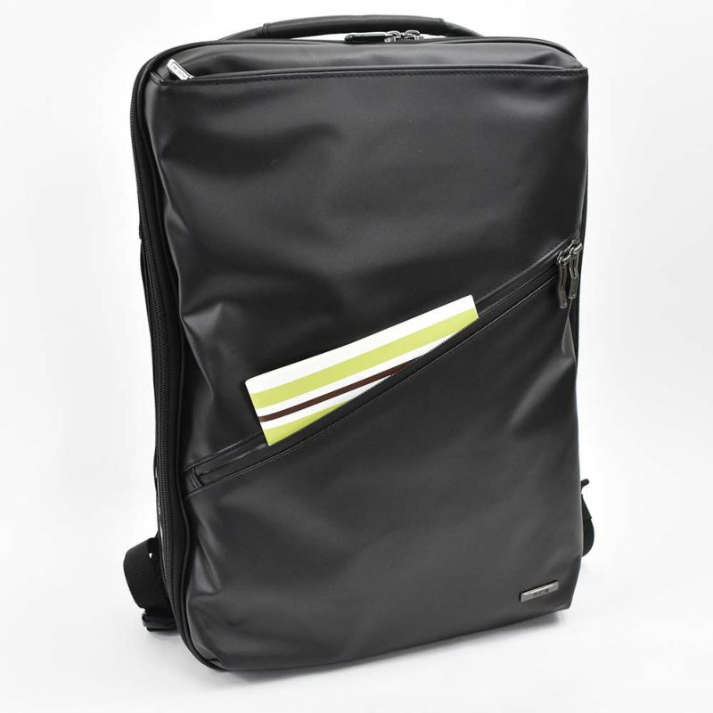 【30%OFF】エースリュックA4メンズビジネスリュックaceヴィターラWRMサイズ2気室通勤出張ビジネスリュックサックバックパックバッグバック通勤リュック軽量軽い撥水おしゃれスーツコンパクト黒ブラック61141