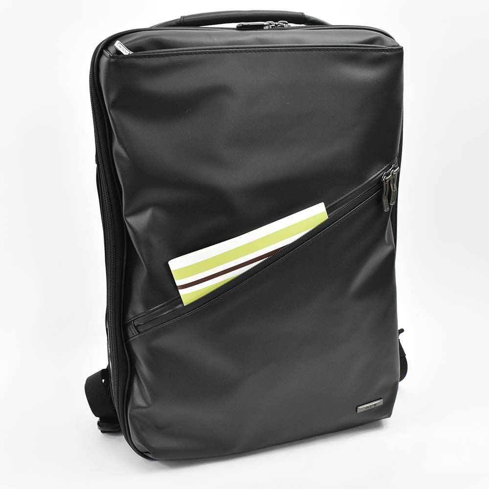 【30%OFF】エースリュックA4メンズビジネスリュックaceヴィターラWRMサイズ2気室通勤出張ビジネスリュックサックバックパックバッグバック通勤リュック軽量軽い撥水おしゃれスーツコンパクト黒ブラック61141