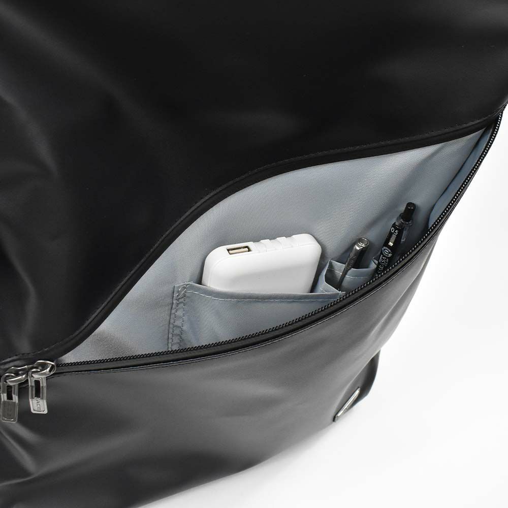 【30%OFF】エースリュックA4メンズビジネスリュックaceヴィターラWRMサイズ2気室通勤出張ビジネスリュックサックバックパックバッグバック通勤リュック軽量軽い撥水おしゃれスーツコンパクト黒ブラック61141