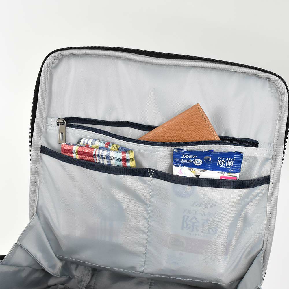 【30%OFF】エースリュックA4メンズビジネスリュックaceヴィターラWRMサイズ2気室通勤出張ビジネスリュックサックバックパックバッグバック通勤リュック軽量軽い撥水おしゃれスーツコンパクト黒ブラック61141