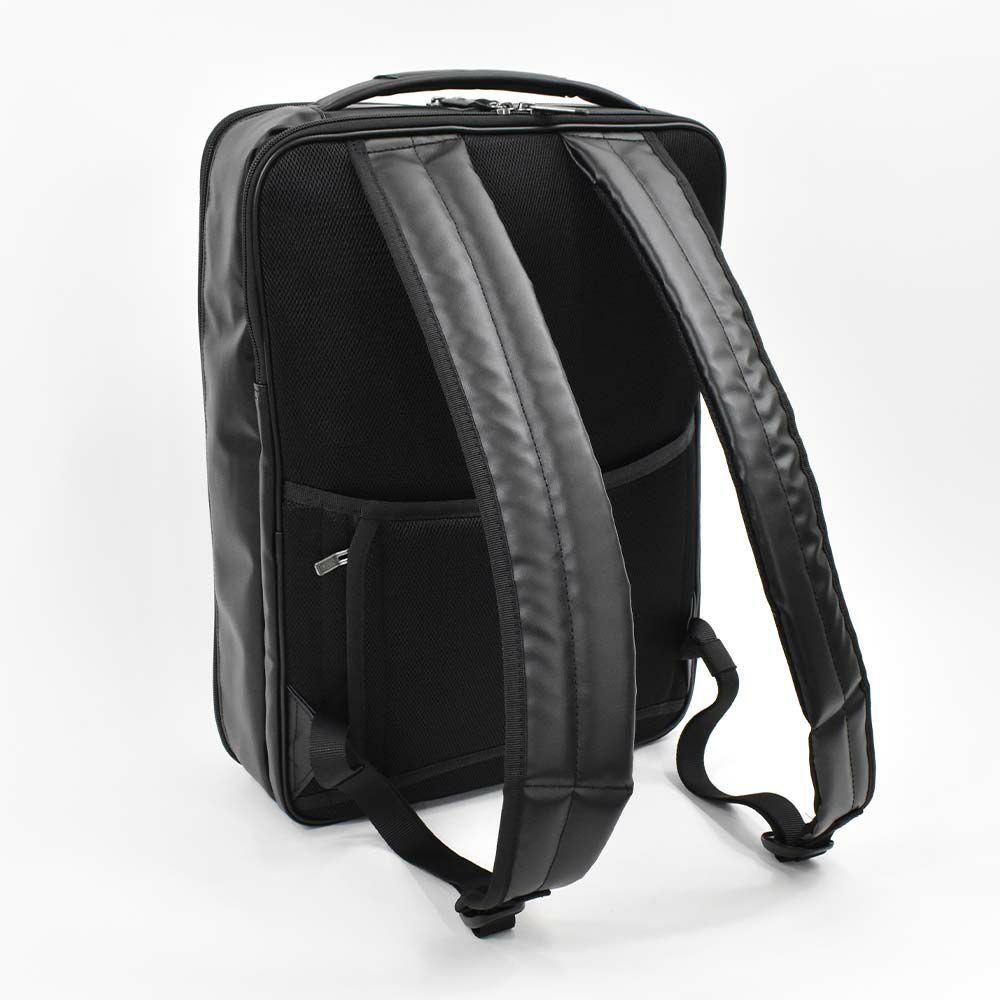 【30%OFF】エースリュックA4メンズビジネスリュックaceヴィターラWRMサイズ2気室通勤出張ビジネスリュックサックバックパックバッグバック通勤リュック軽量軽い撥水おしゃれスーツコンパクト黒ブラック61141