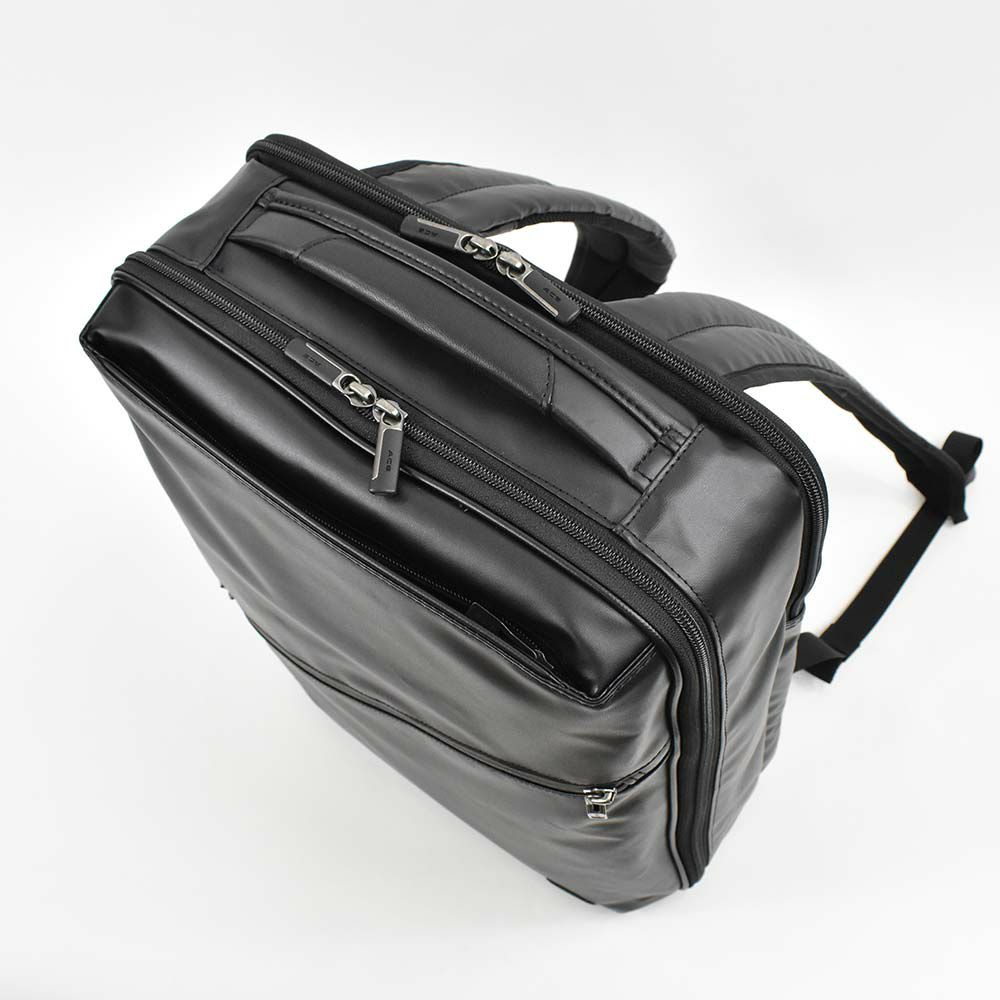 【30%OFF】エースリュックA4メンズビジネスリュックaceヴィターラWRMサイズ2気室通勤出張ビジネスリュックサックバックパックバッグバック通勤リュック軽量軽い撥水おしゃれスーツコンパクト黒ブラック61141