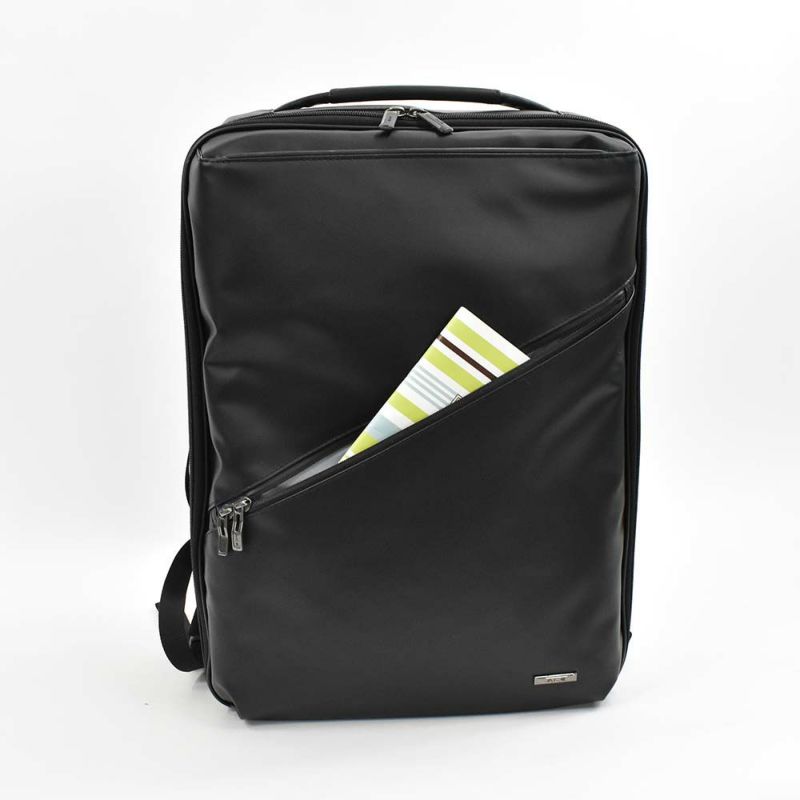 【30%OFFSALE】エースリュックB4LサイズメンズビジネスリュックaceヴィターラWR20L2気室通勤出張ビジネスリュックサックバックパック通勤リュック軽量軽い撥水おしゃれスーツコンパクト黒ブラックセール61142