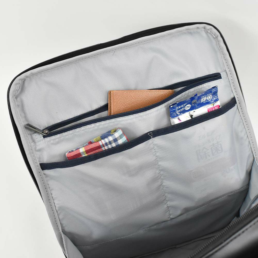 【30%OFFSALE】エースリュックB4LサイズメンズビジネスリュックaceヴィターラWR20L2気室通勤出張ビジネスリュックサックバックパック通勤リュック軽量軽い撥水おしゃれスーツコンパクト黒ブラックセール61142