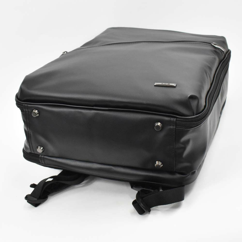 【30%OFFSALE】エースリュックB4LサイズメンズビジネスリュックaceヴィターラWR20L2気室通勤出張ビジネスリュックサックバックパック通勤リュック軽量軽い撥水おしゃれスーツコンパクト黒ブラックセール61142