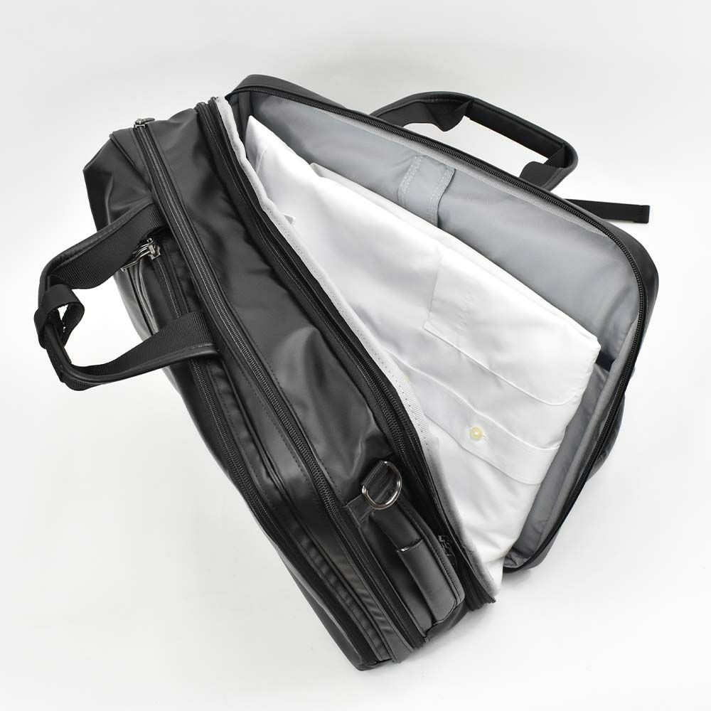 【30%OFFSALE】エースリュック3WAYB4Lサイズメンズビジネスリュック容量拡張aceヴィターラWR20L2気室通勤出張ビジネスビジネスバッグ3WAYバッグ3WAYリュック軽量軽い撥水おしゃれスーツ大容量セール61144