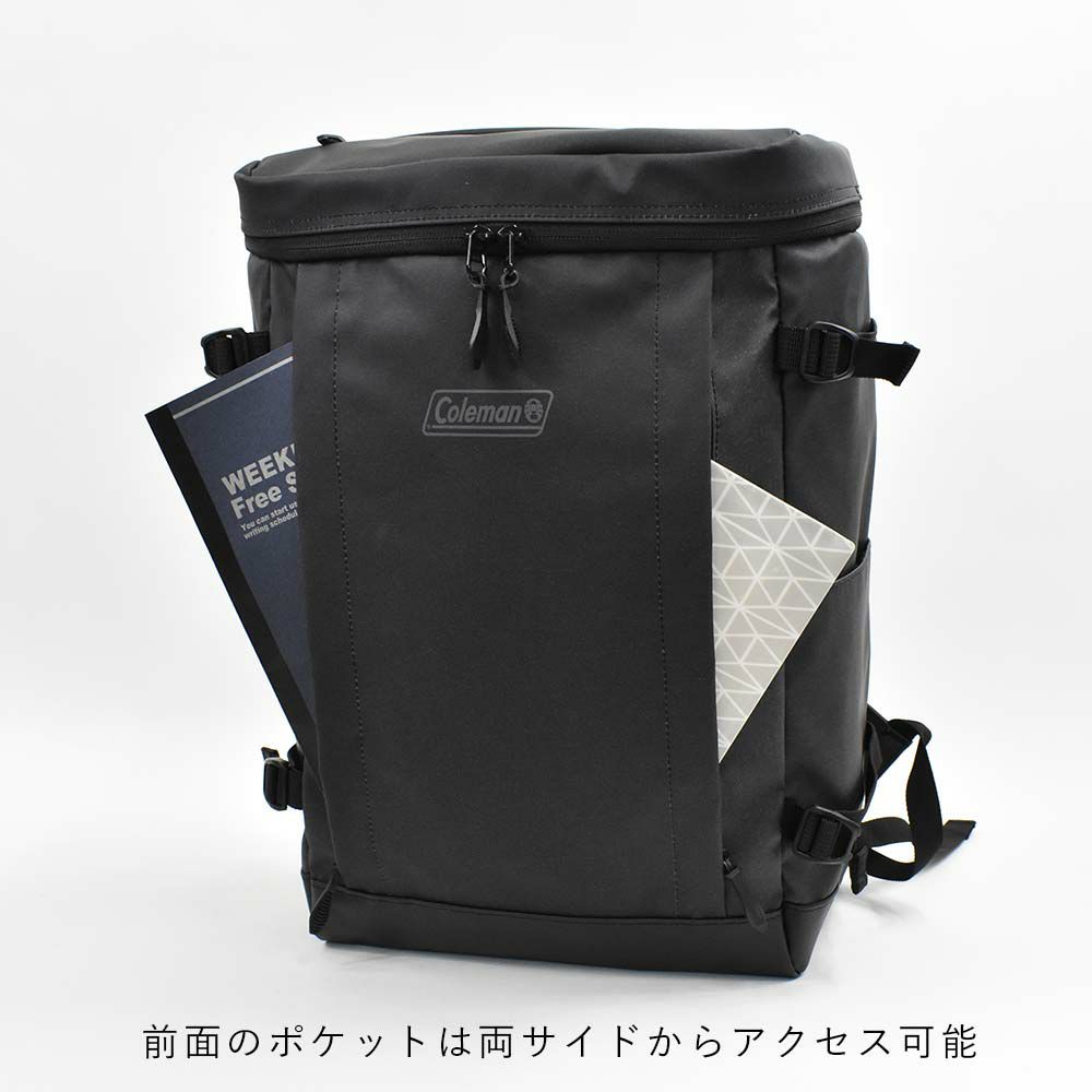 【P最大33.5倍|お買い物マラソン】コールマンリュックColeman25LB4SHIELD25メンズレディース中学生高校生大学生男子女子通学リュックスポーツリュック防水リュック通学スポーツ防水撥水ブランドコンパクト小さい小さめシールド25