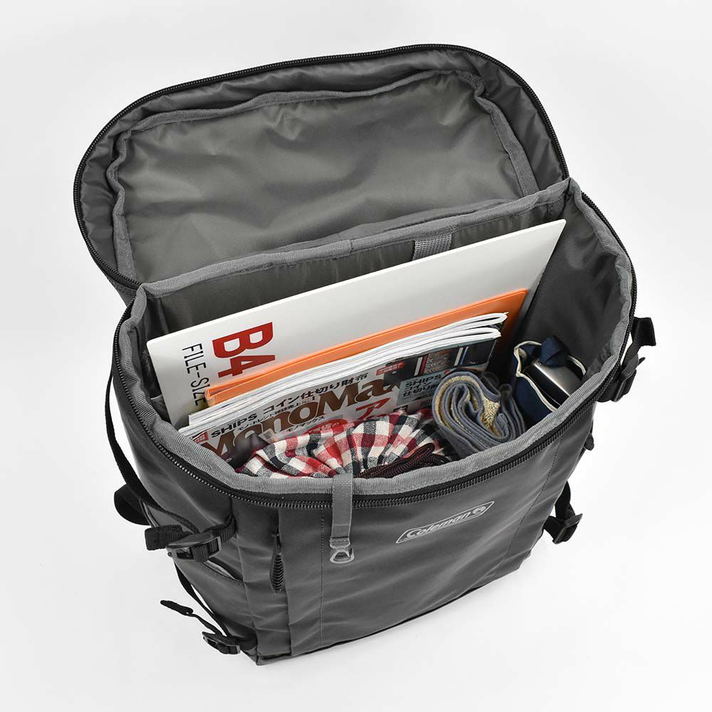 【P最大33.5倍|お買い物マラソン】コールマンリュックColeman25LB4SHIELD25メンズレディース中学生高校生大学生男子女子通学リュックスポーツリュック防水リュック通学スポーツ防水撥水ブランドコンパクト小さい小さめシールド25