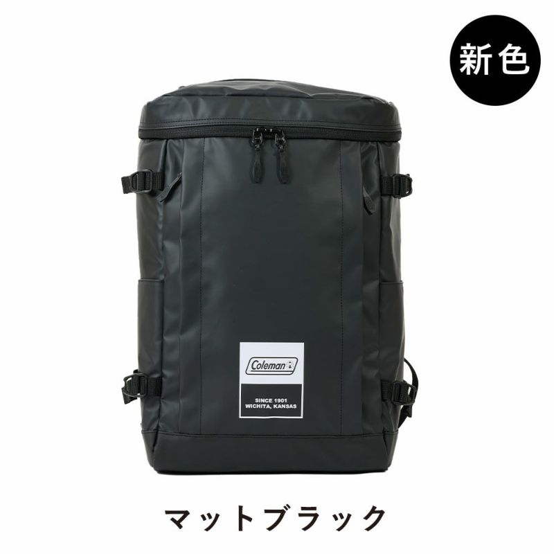 【P最大33.5倍|お買い物マラソン】コールマンリュックColeman25LB4SHIELD25メンズレディース中学生高校生大学生男子女子通学リュックスポーツリュック防水リュック通学スポーツ防水撥水ブランドコンパクト小さい小さめシールド25