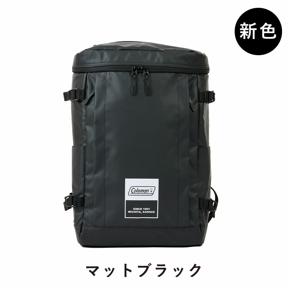 【P最大33.5倍|お買い物マラソン】コールマンリュックColeman25LB4SHIELD25メンズレディース中学生高校生大学生男子女子通学リュックスポーツリュック防水リュック通学スポーツ防水撥水ブランドコンパクト小さい小さめシールド25