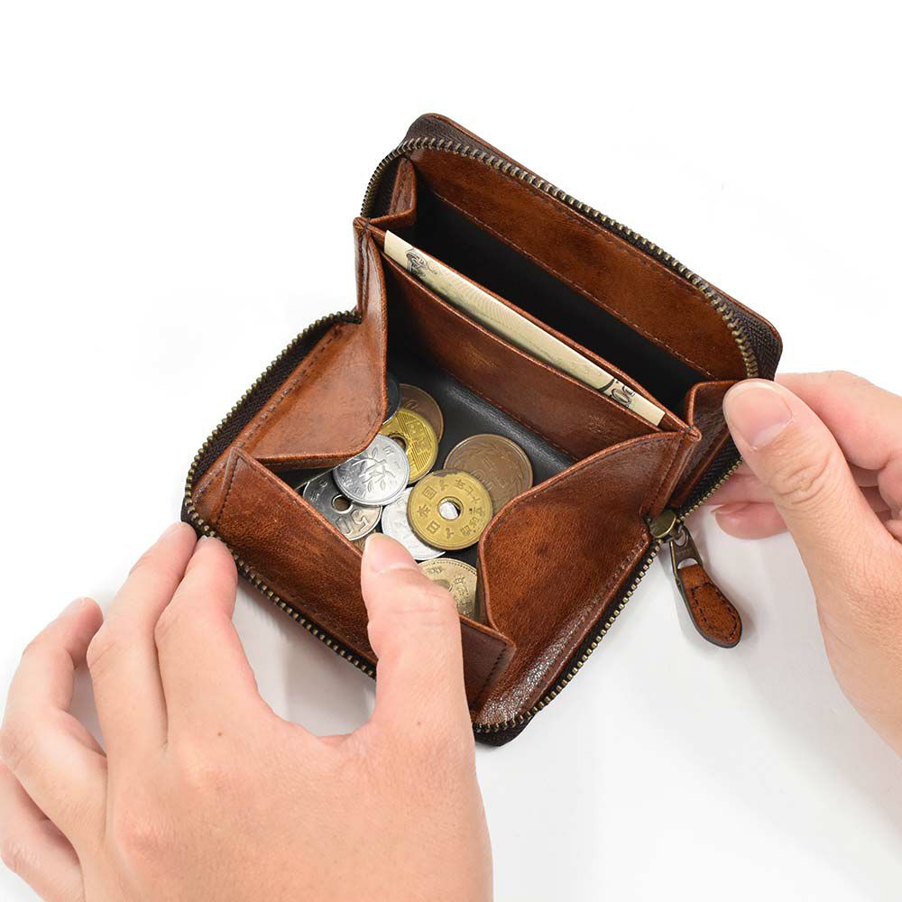 【P最大33.5倍|お買い物マラソン】青木鞄財布小銭入れミニ財布ラウンドファスナーラガードLugard本革革レザーメンズキャッシュレスコンパクトコインケース小さい財布ブランドビジネス小さめ大人おしゃれ人気ギフトプレゼント5185