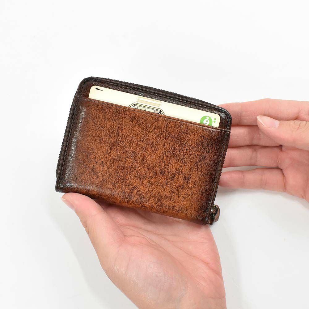 【P最大33.5倍|お買い物マラソン】青木鞄財布小銭入れミニ財布ラウンドファスナーラガードLugard本革革レザーメンズキャッシュレスコンパクトコインケース小さい財布ブランドビジネス小さめ大人おしゃれ人気ギフトプレゼント5185