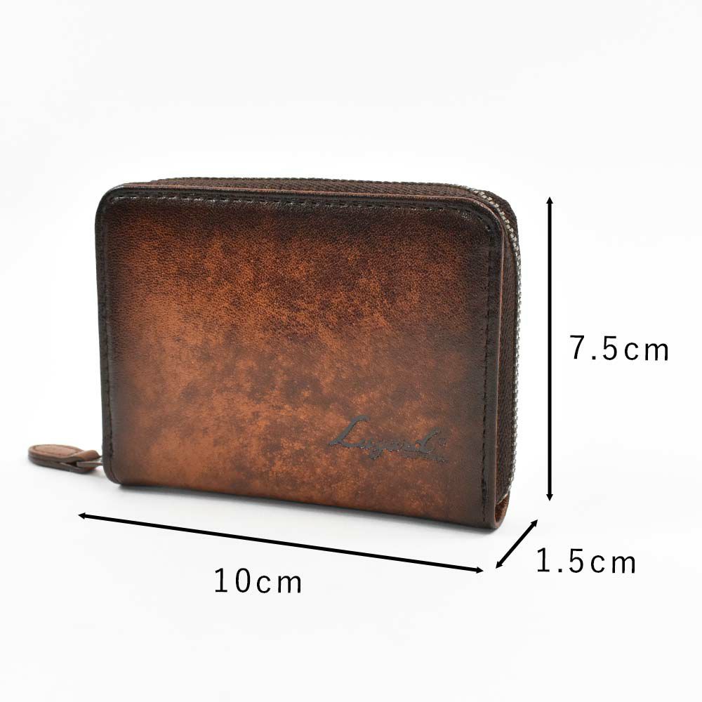 【P最大33.5倍|お買い物マラソン】青木鞄財布小銭入れミニ財布ラウンドファスナーラガードLugard本革革レザーメンズキャッシュレスコンパクトコインケース小さい財布ブランドビジネス小さめ大人おしゃれ人気ギフトプレゼント5185