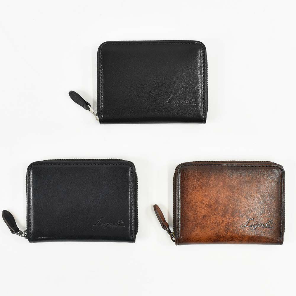 【P最大33.5倍|お買い物マラソン】青木鞄財布小銭入れミニ財布ラウンドファスナーラガードLugard本革革レザーメンズキャッシュレスコンパクトコインケース小さい財布ブランドビジネス小さめ大人おしゃれ人気ギフトプレゼント5185