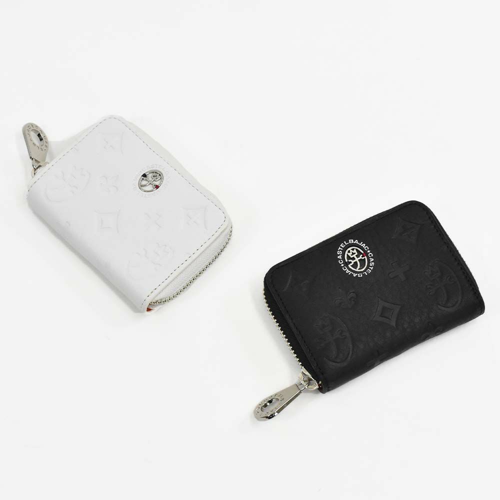 カステルバジャック小銭入れミニ財布財布CASTELBAJACメンズレディースマルセルミニウォレットミニコンパクトコインケースキーケース小銭ブランドコンパクト財布薄い小さい小さめキャッシュレス本革61611