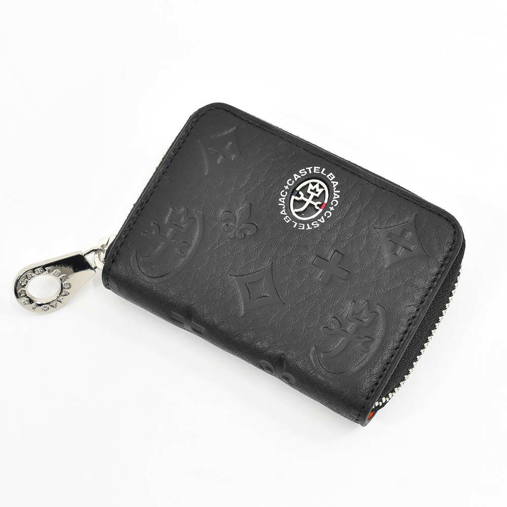 カステルバジャック小銭入れミニ財布財布CASTELBAJACメンズレディースマルセルミニウォレットミニコンパクトコインケースキーケース小銭ブランドコンパクト財布薄い小さい小さめキャッシュレス本革61611