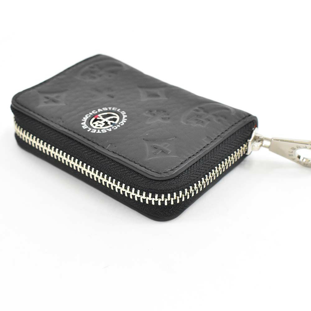 カステルバジャック小銭入れミニ財布財布CASTELBAJACメンズレディースマルセルミニウォレットミニコンパクトコインケースキーケース小銭ブランドコンパクト財布薄い小さい小さめキャッシュレス本革61611